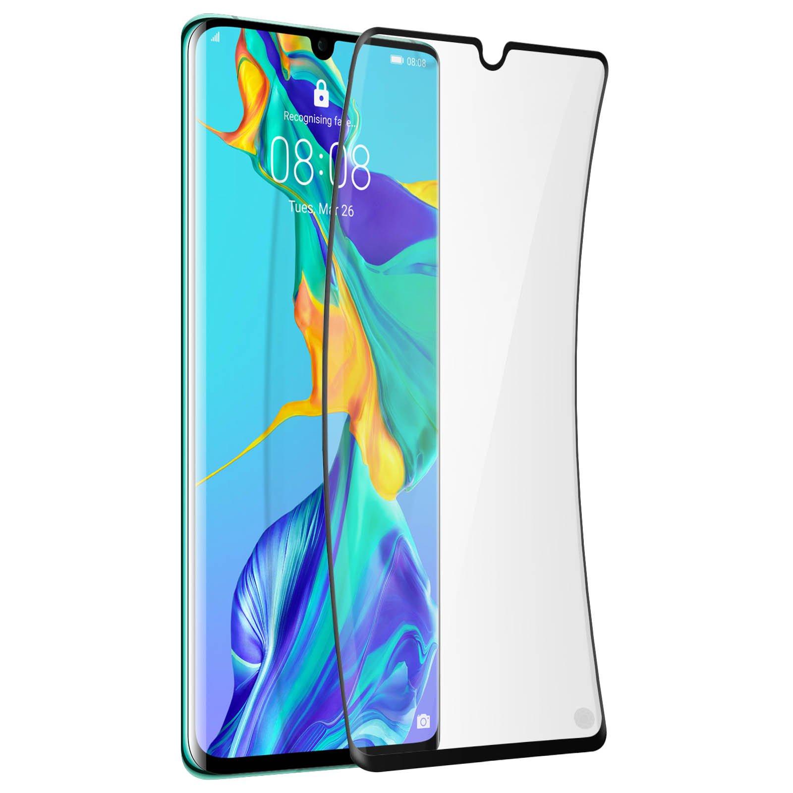 Force Power  Force Glass Folie Huawei P30 Pro Schwarz 