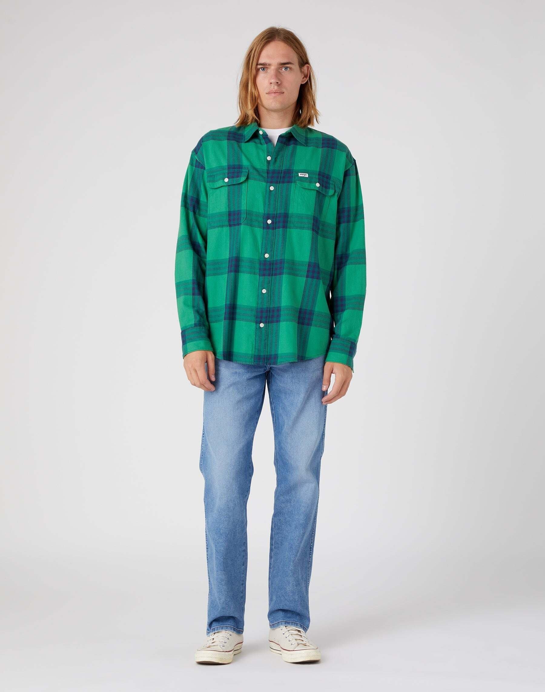 Wrangler  Hemd Patch Pocket Shirt 