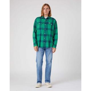 Wrangler  Hemd Patch Pocket Shirt 