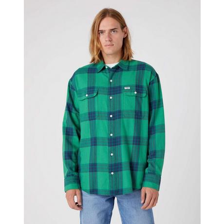 Wrangler  Hemd Patch Pocket Shirt 