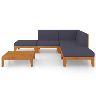 VidaXL Garten-lounge-set holz  