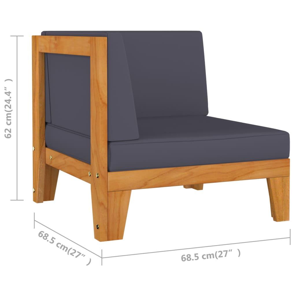 VidaXL Garten-lounge-set holz  