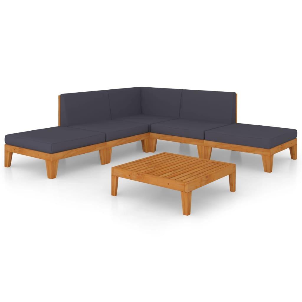 VidaXL Garten-lounge-set holz  