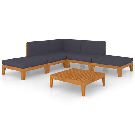 VidaXL Garten-lounge-set holz  