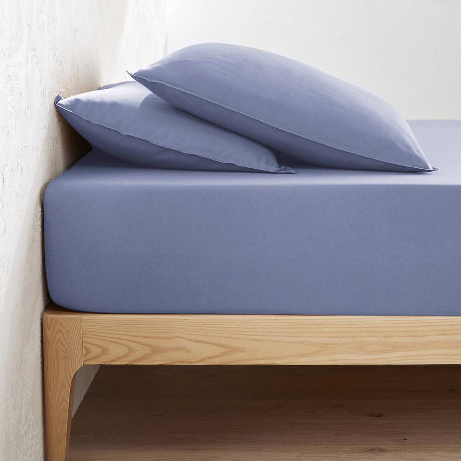 La Redoute Intérieurs Scenario Unifarbenes Fixleintuch  