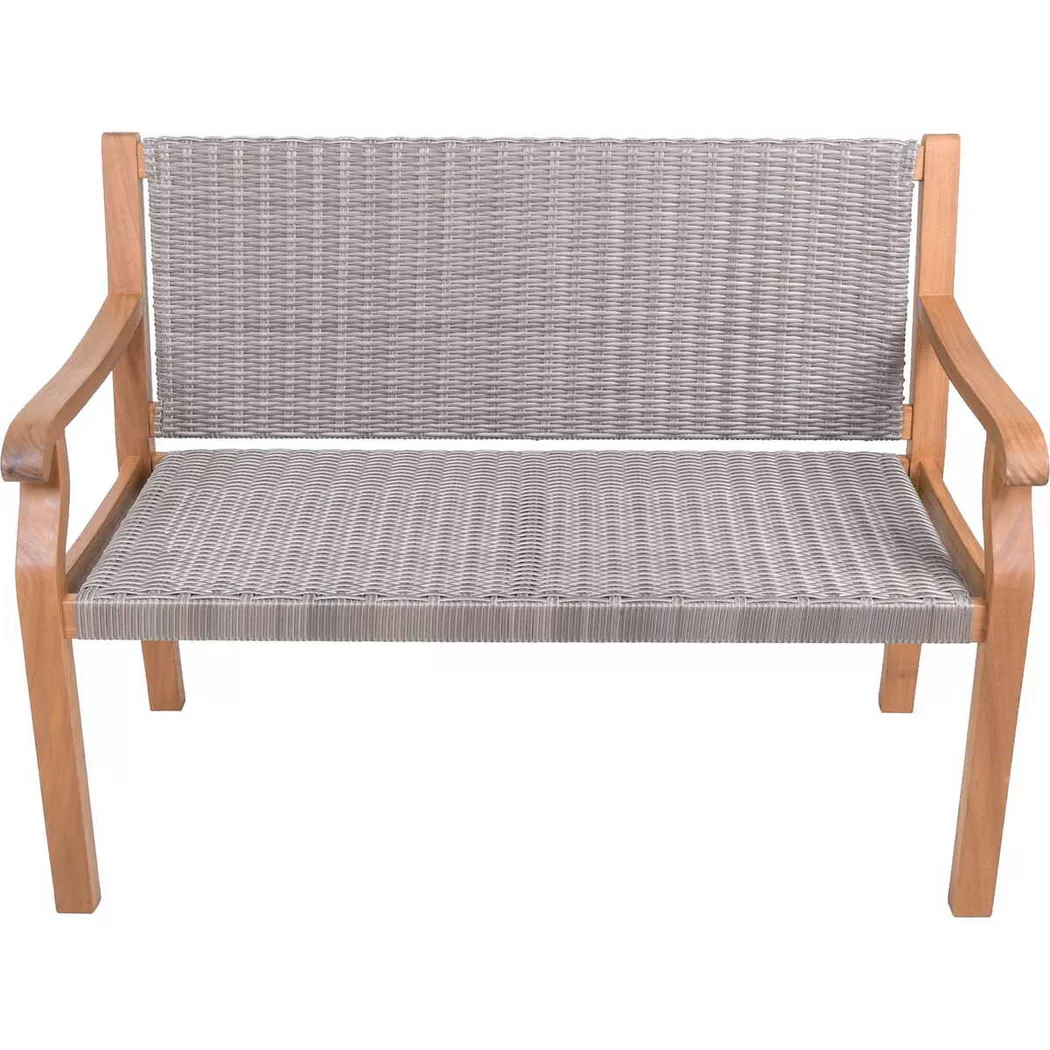 Garden Pleasure Gartenbank "Bank ROSARIO" BxTxH: 60x120x90 cm