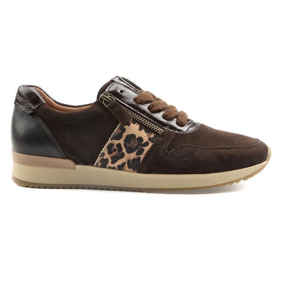 Gabor 73-420 Leopard Print Sneakers  