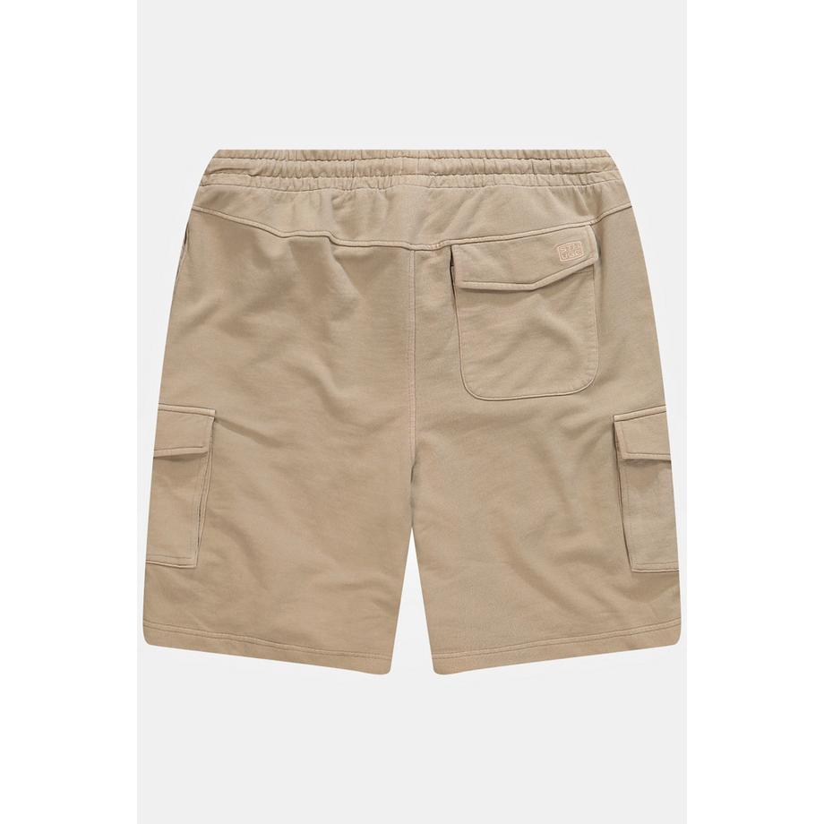 Sthuge Bermuda Cargo Molleton Coupe Relaxed Fit  