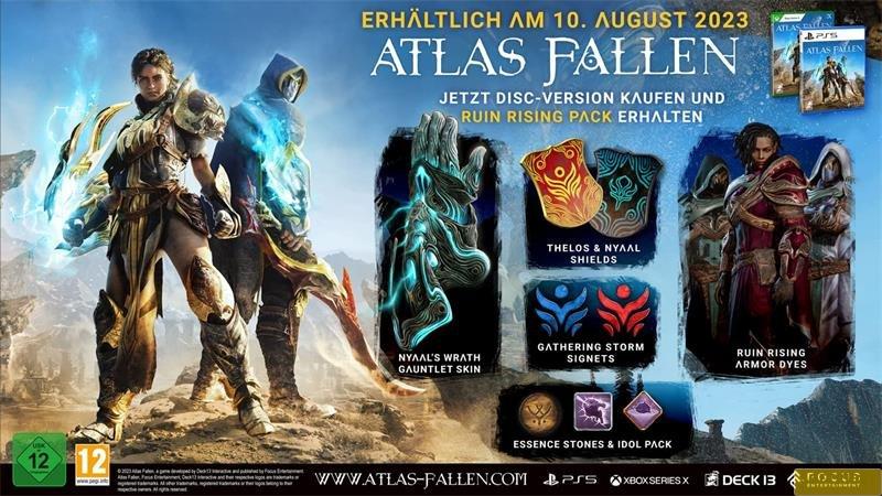 FOCUS HOME INTERACTIVE  Atlas Fallen 