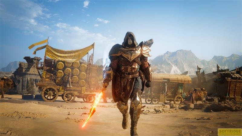 FOCUS HOME INTERACTIVE  Atlas Fallen 