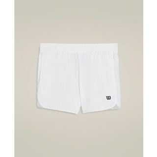 Wilson  Team Short Mädchen Weiss 