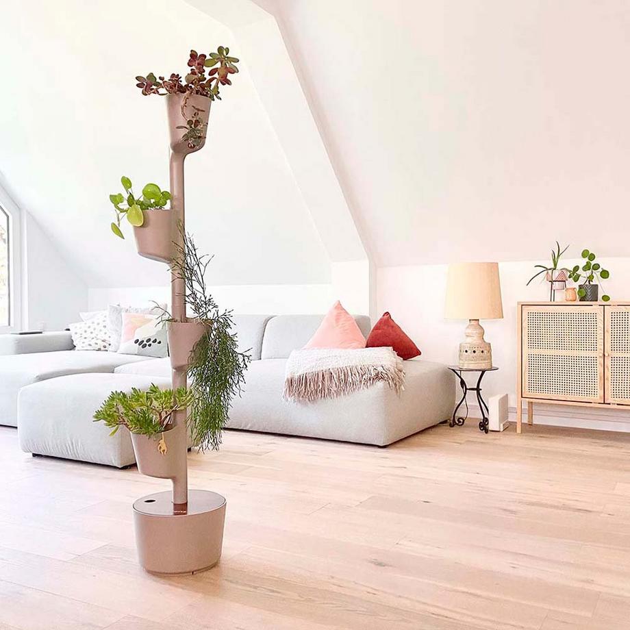 CitySens Modularer Vertikaler Pflanzengefäss  