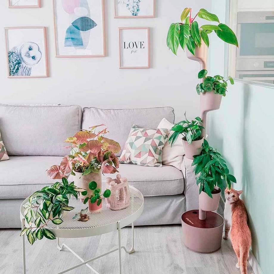 CitySens Modularer Vertikaler Pflanzengefäss  