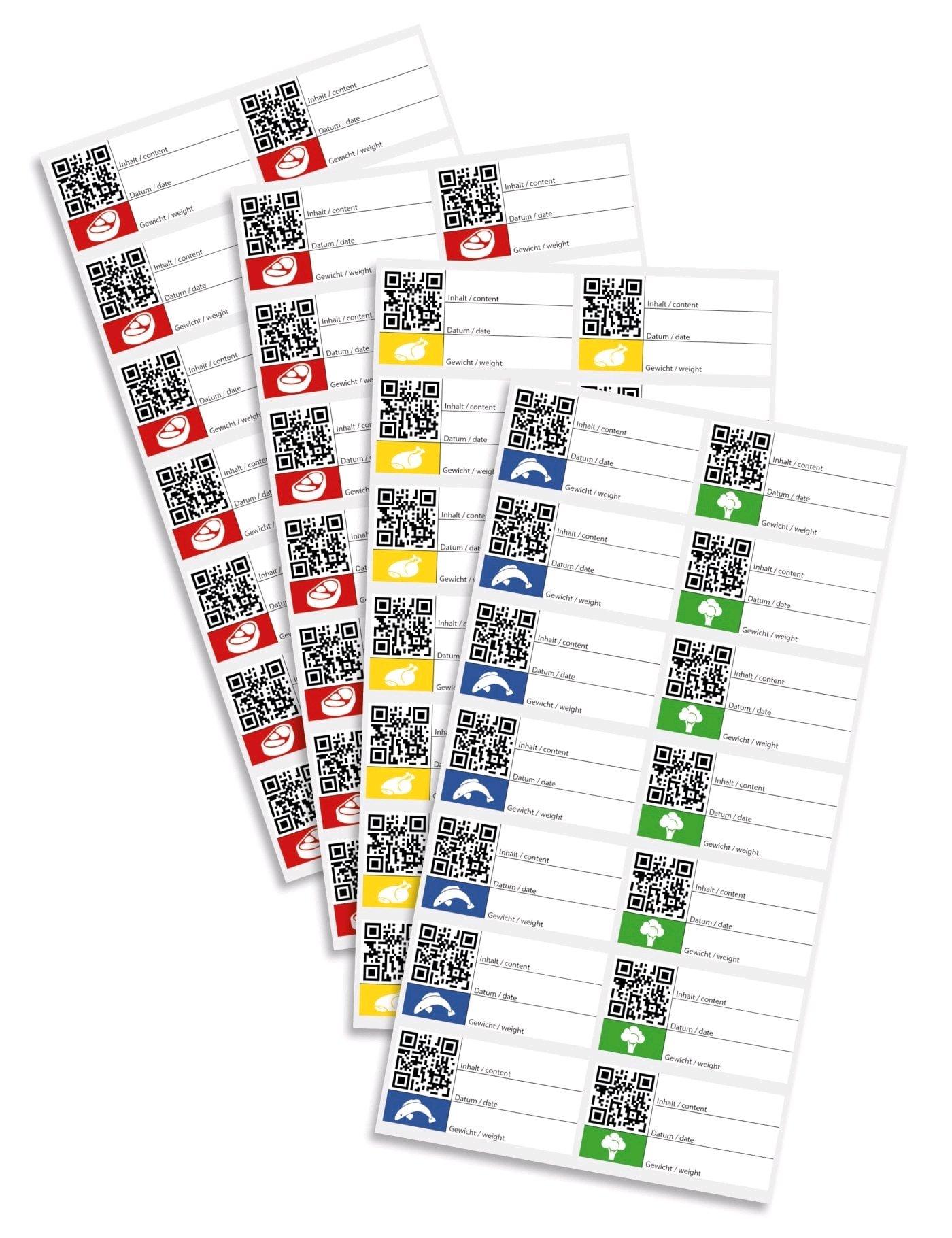 CASO Folienbeutel 16x23 cm, 50 Stück  