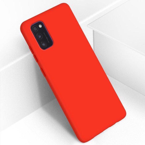 Avizar  Soft Hülle Galaxy A41 Rot 