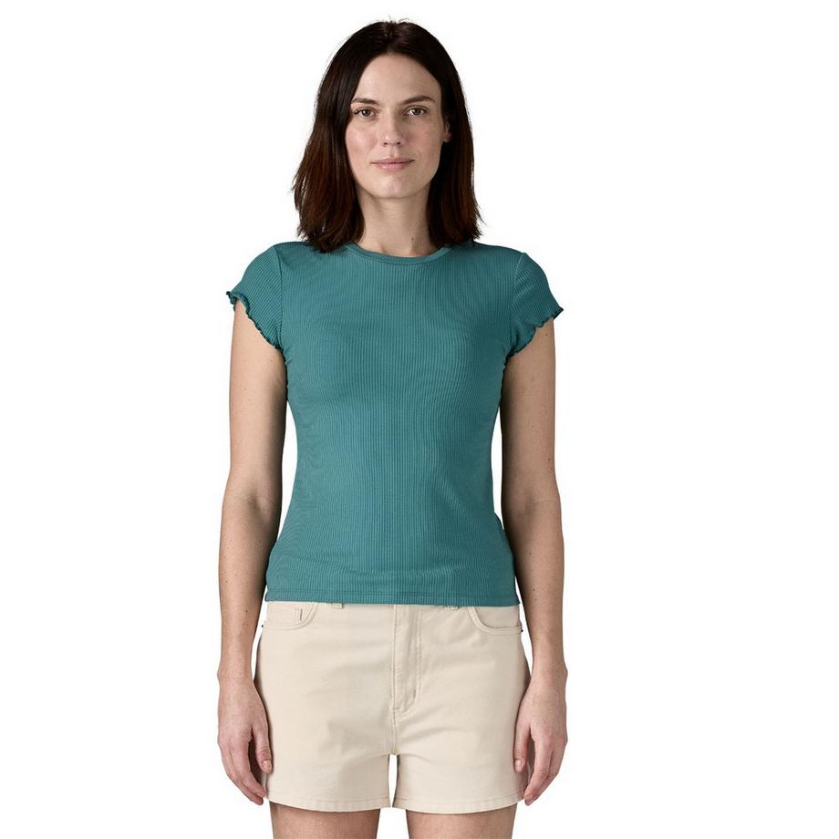 Patagonia Top a costine in maglia da donna  