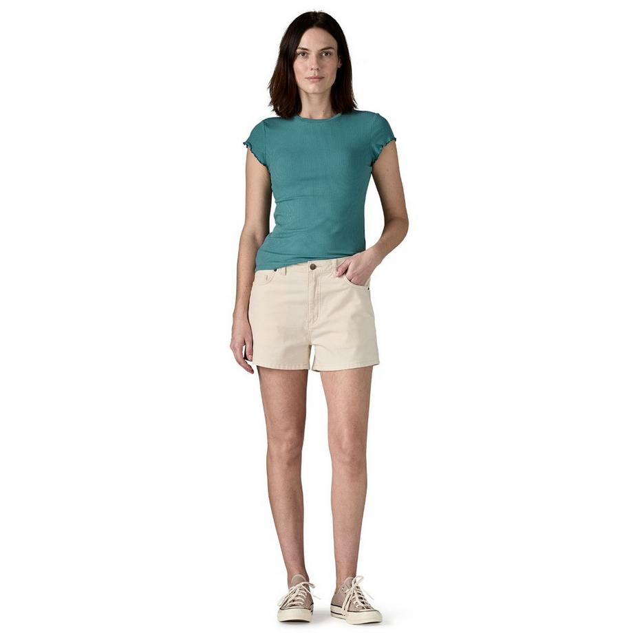 Patagonia Top a costine in maglia da donna  