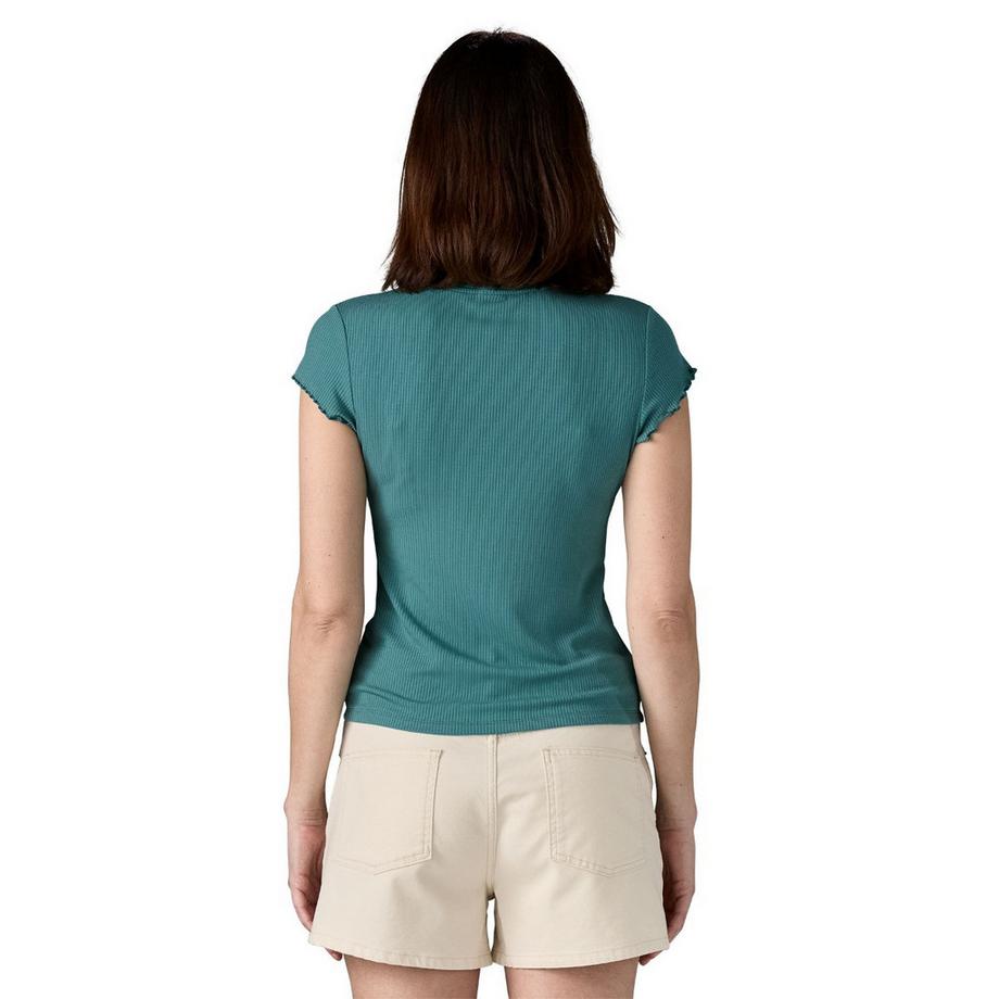Patagonia Top a costine in maglia da donna  