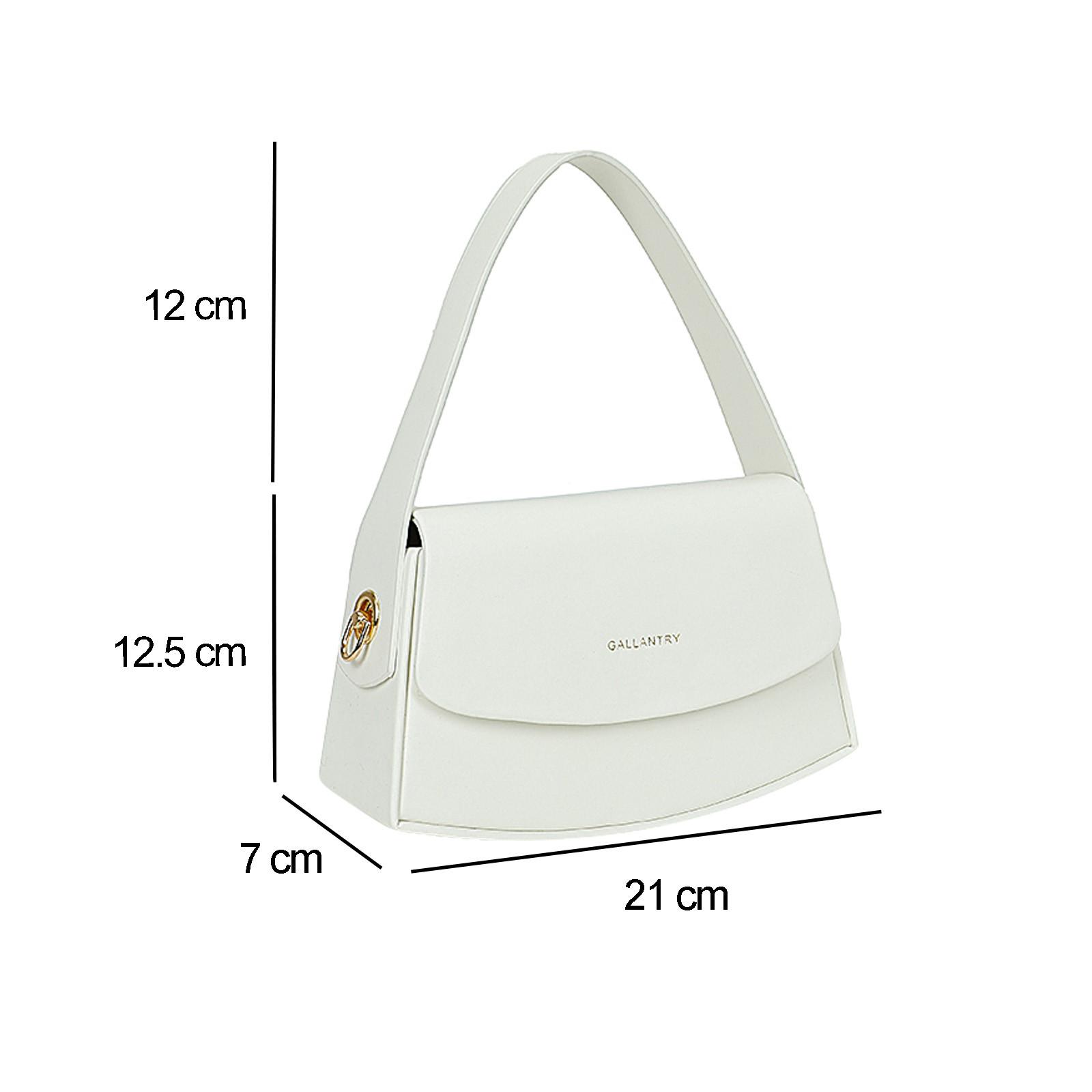 Gallantry Borsa a Tracolla Baguette in Similpelle  