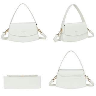 Gallantry Borsa a Tracolla Baguette in Similpelle  