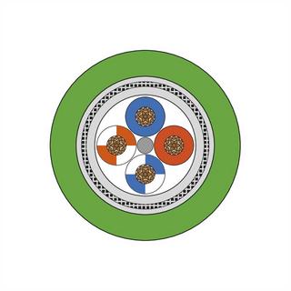 METZ CONNECT  10.00 m Verde 