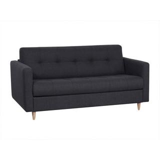 Vente-unique Schlafsofa mit Matratze 3Sitzer Stoff GANOA  