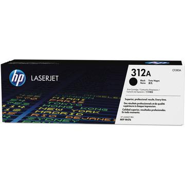 HP Toner-Modul 312A schwarz CF380A Color LJ Pro M476 2280 S.