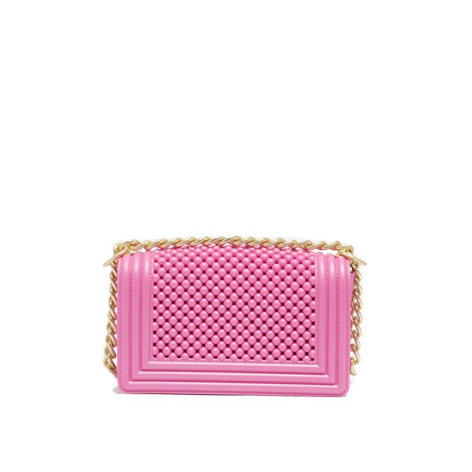 Marc Ellis Sac à main avec rabat perlé  