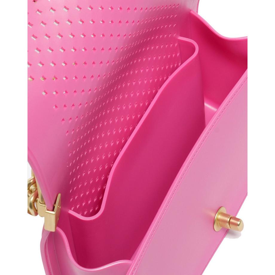 Marc Ellis Sac à main avec rabat perlé  