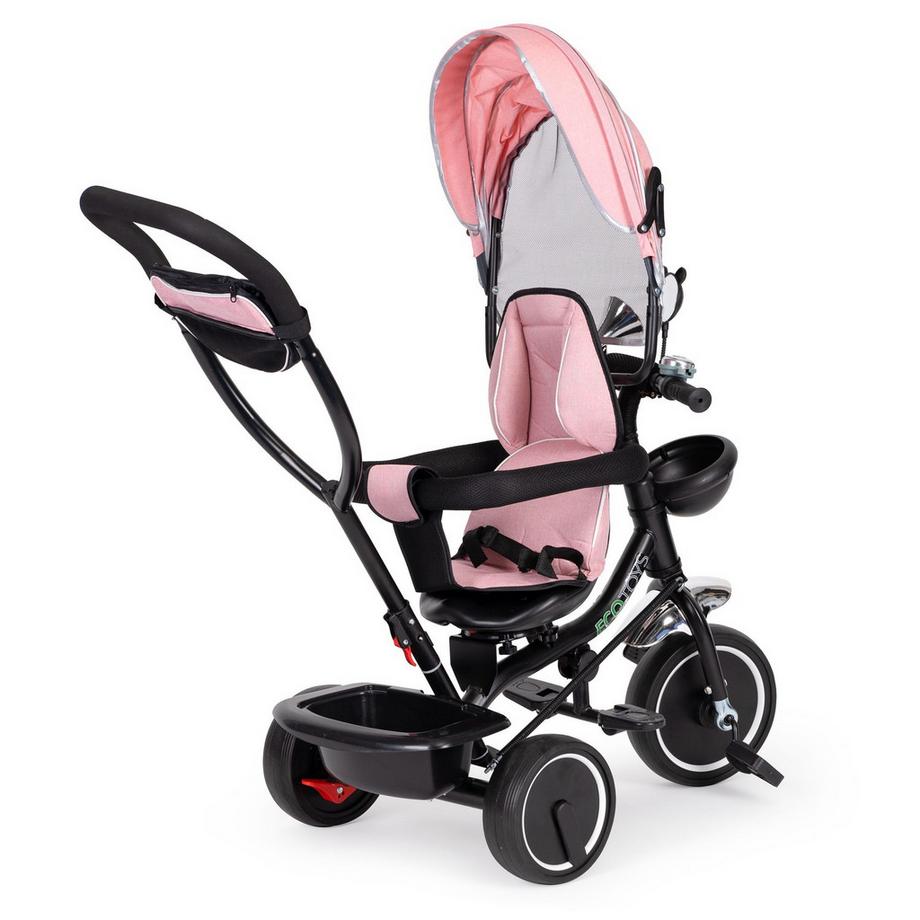 Northix  Tricycle rotatif, siège poussette 