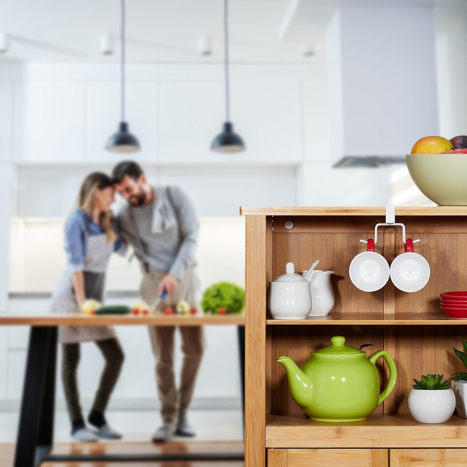 B2X Hakenschrankeinsatz  