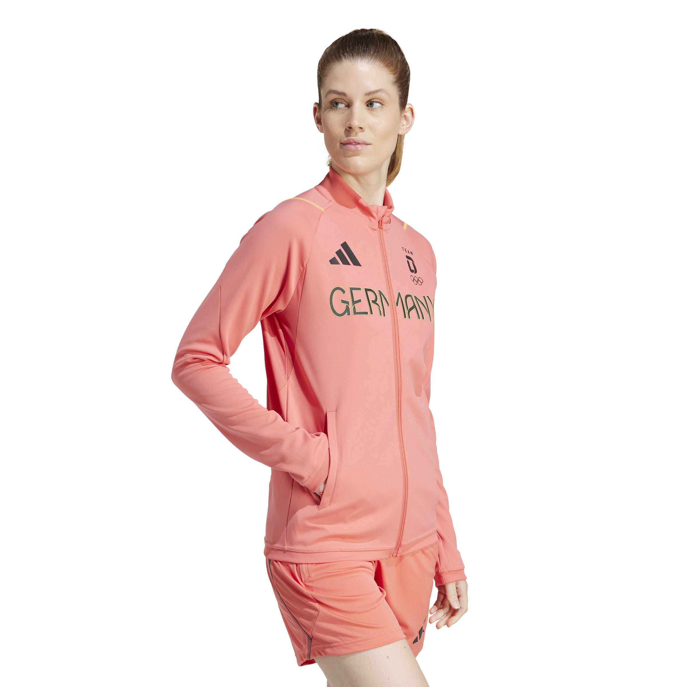 adidas  veste de survêtement team d 