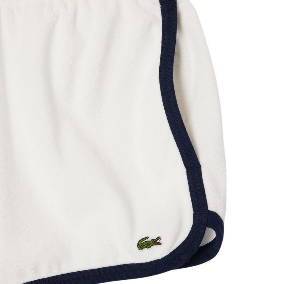 LACOSTE  Pantaloncini Spugna Bordo A Contrasto 