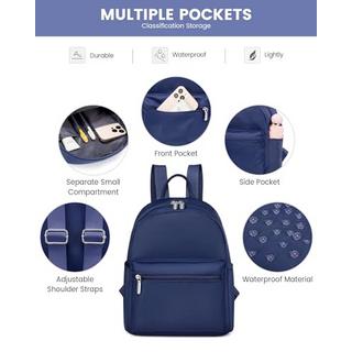 Only-bags.store Sac à dos, Elegant Small Backpack Handbags City Backpack, Waterproof Mini Backpack Daypack Modern Backpacks Backpack Travel Backpack for School Daypack Work  