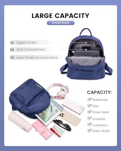 Only-bags.store Sac à dos, Elegant Small Backpack Handbags City Backpack, Waterproof Mini Backpack Daypack Modern Backpacks Backpack Travel Backpack for School Daypack Work  