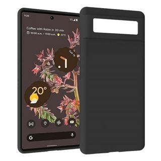 Google  Silikon Case Google Pixel 6 - Black 