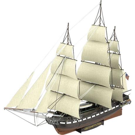 Metal Earth  USS Constitution – Premium Metall Bausatz 