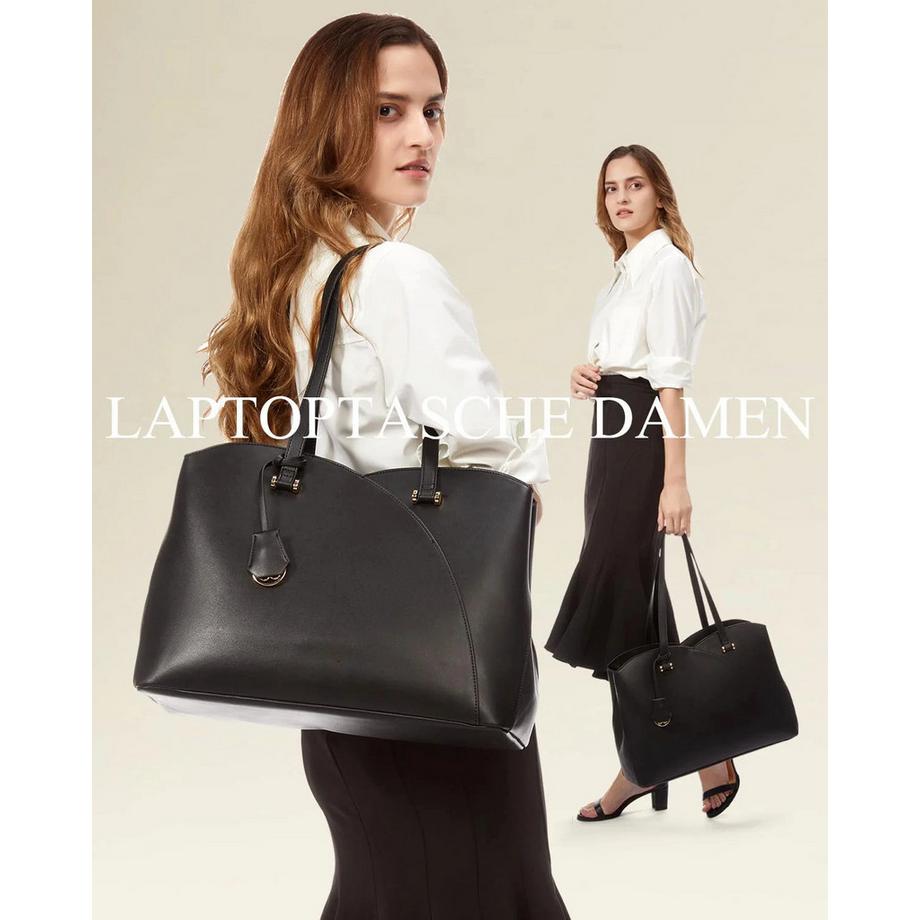 Only-bags.store Grosse Laptoptasche für Arbeit und Büro  