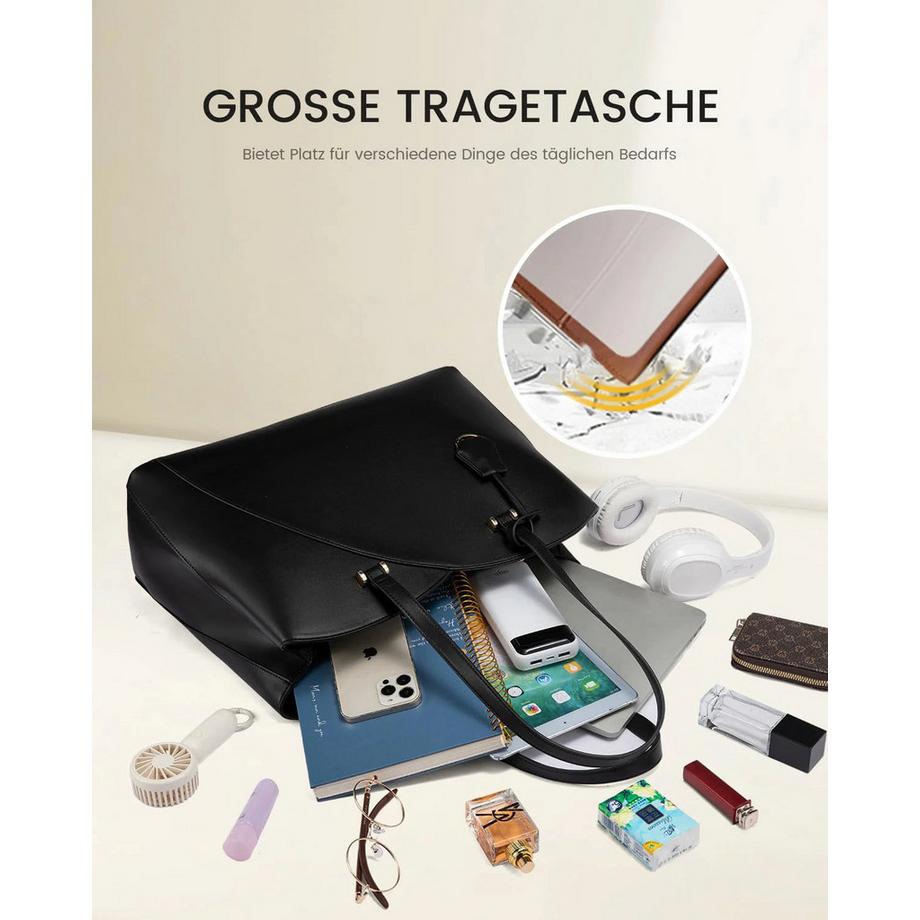 Only-bags.store Grosse Laptoptasche für Arbeit und Büro  