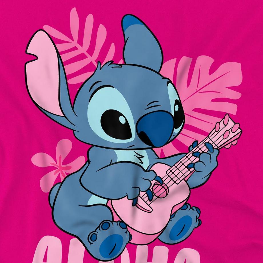 Lilo & Stitch  T-ShirtPalm Beach Aloha 