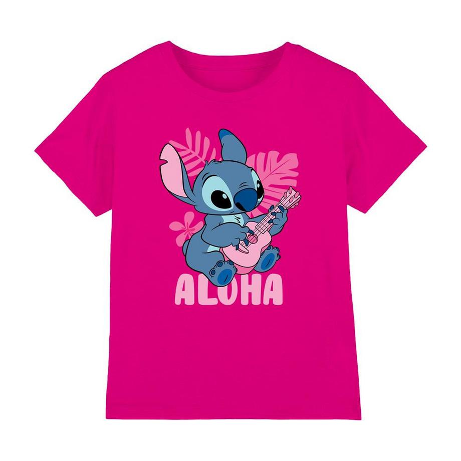Lilo & Stitch  T-ShirtPalm Beach Aloha 
