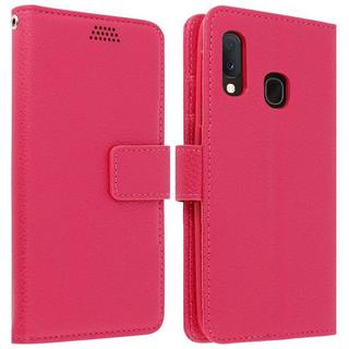 Avizar  Flip Bookcover Samsung Galaxy A20e Rosa 