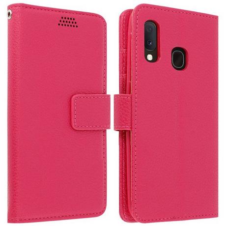 Avizar  Custodia Flip Galaxy A20e Rosa 