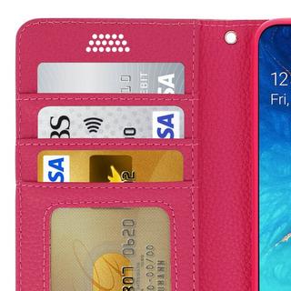 Avizar  Flip Bookcover Samsung Galaxy A20e Rosa 