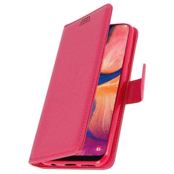 Avizar  Custodia Flip Galaxy A20e Rosa 