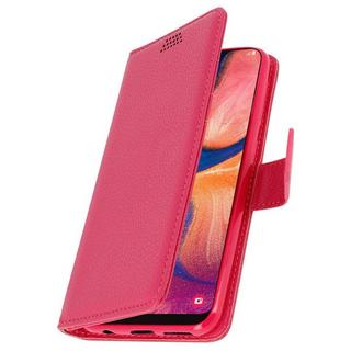 Avizar  Flip Bookcover Samsung Galaxy A20e Rosa 