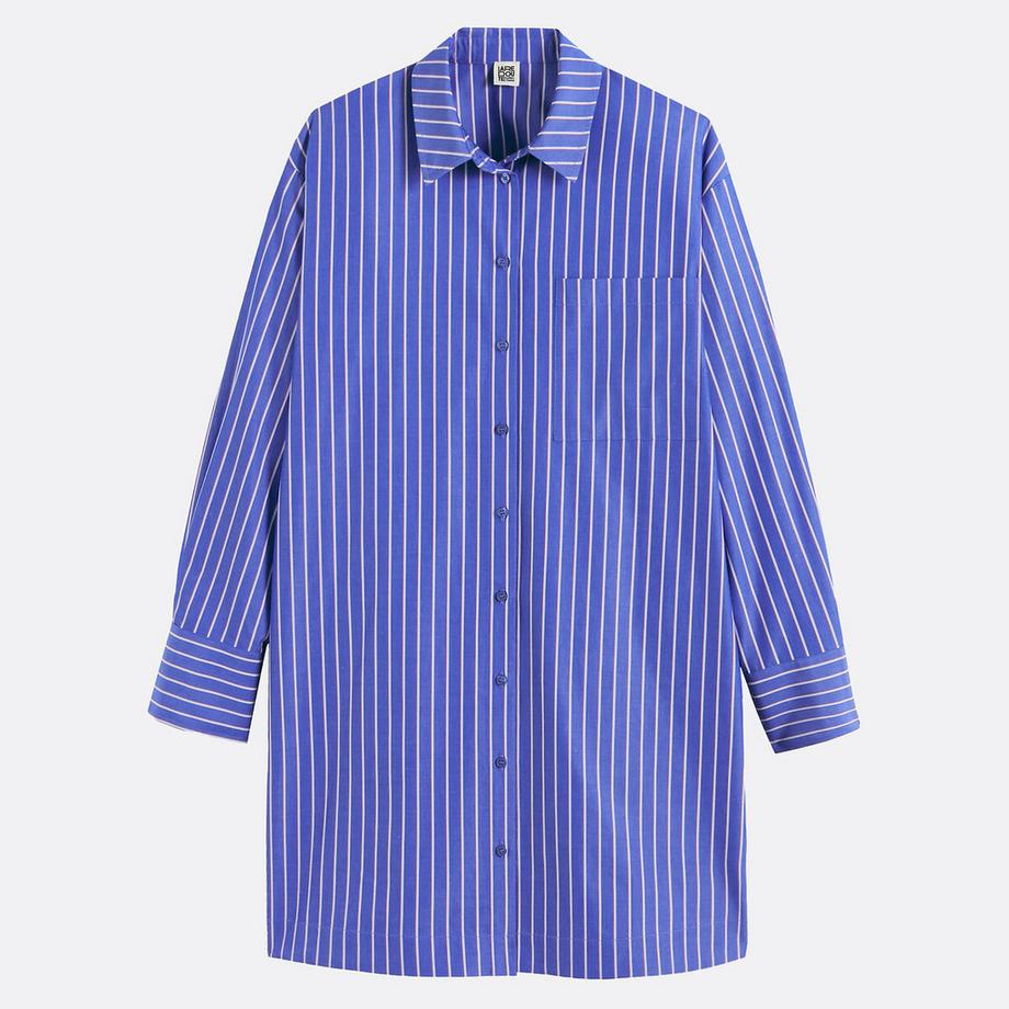 La Redoute Collections Gerades gestreiftes Kleid  