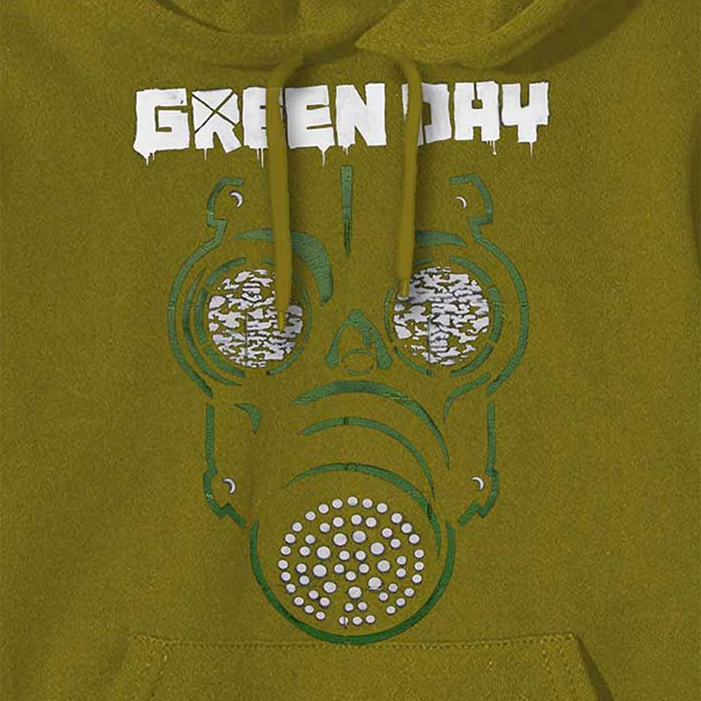 Green Day  Sweat à capuche 