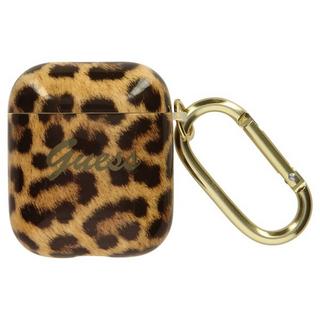 GUESS  Guess AirPods Hülle mit Leopardenmuster 