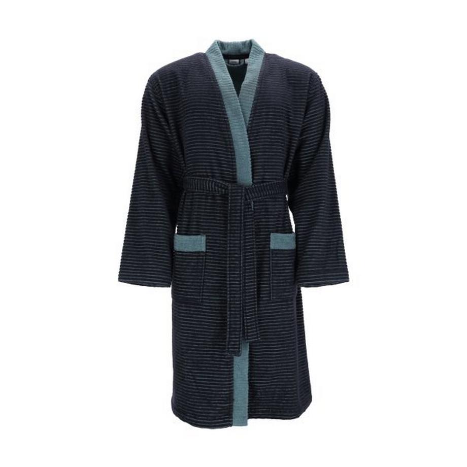 Double Stripe Bademantel